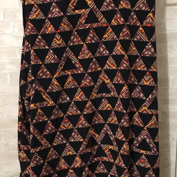 ⭐️ duster abstract pattern flowy long Medium - Picture 2 of 7